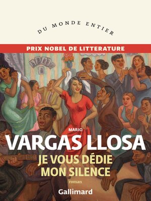 cover image of Je vous dédie mon silence